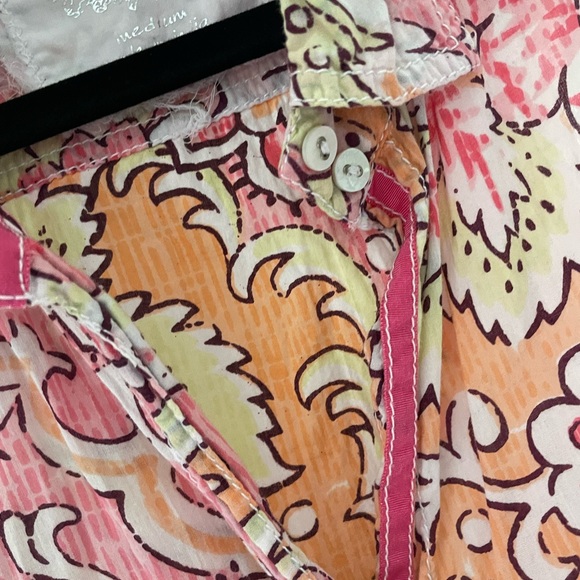 Sundance Cuno Floral Button-Up Blouse - Picture 4 of 4